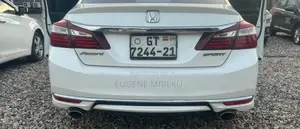 Honda Accord 2016 White