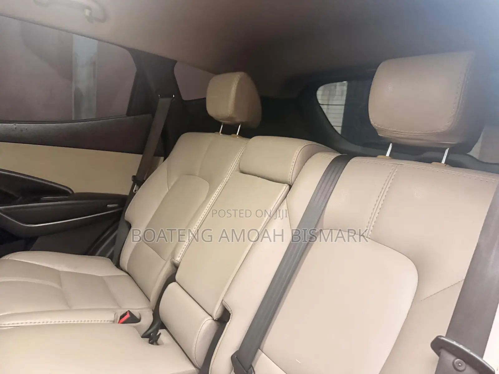 Hyundai Santa Fe 2015 Orange