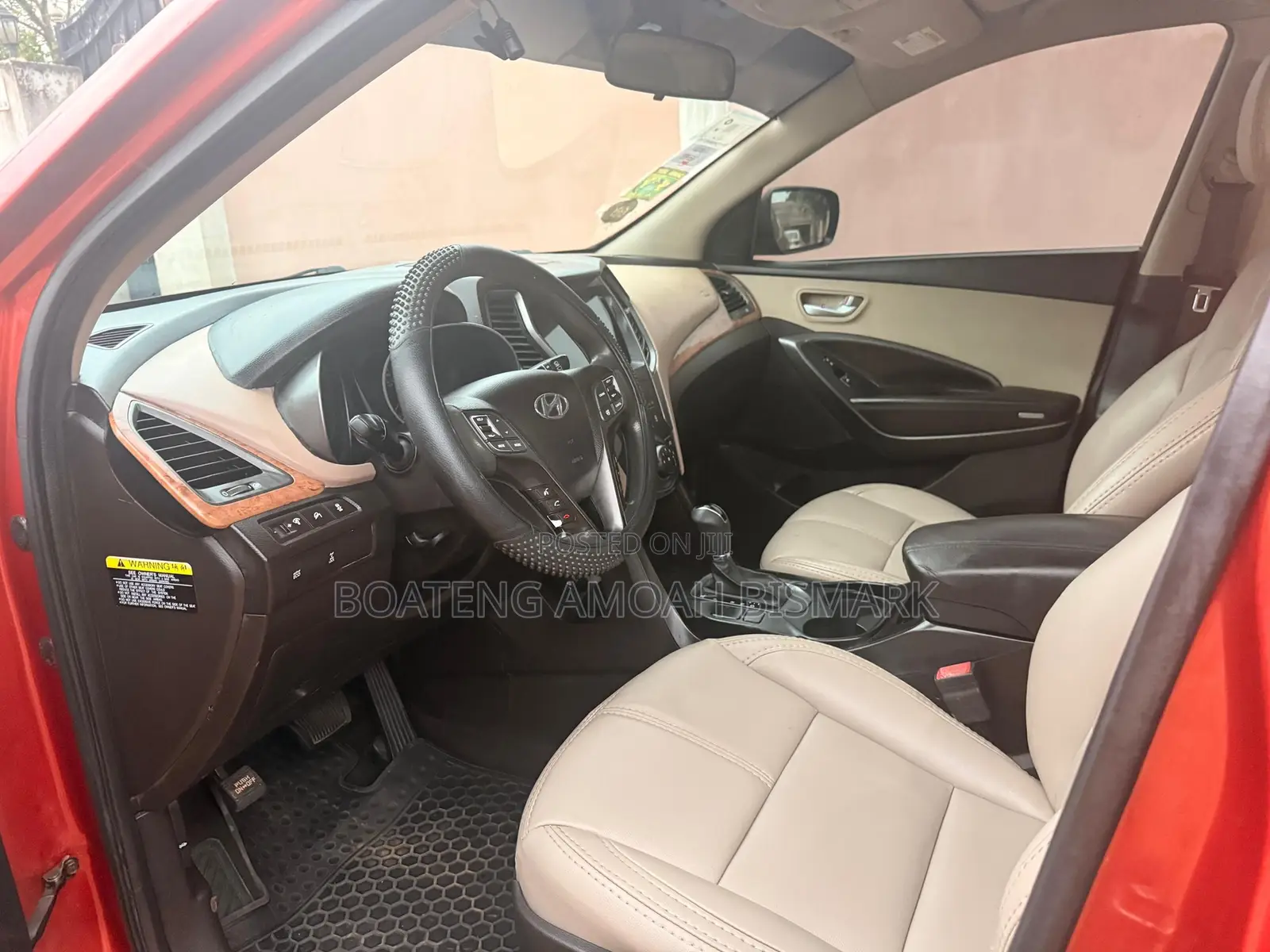 Hyundai Santa Fe 2015 Orange