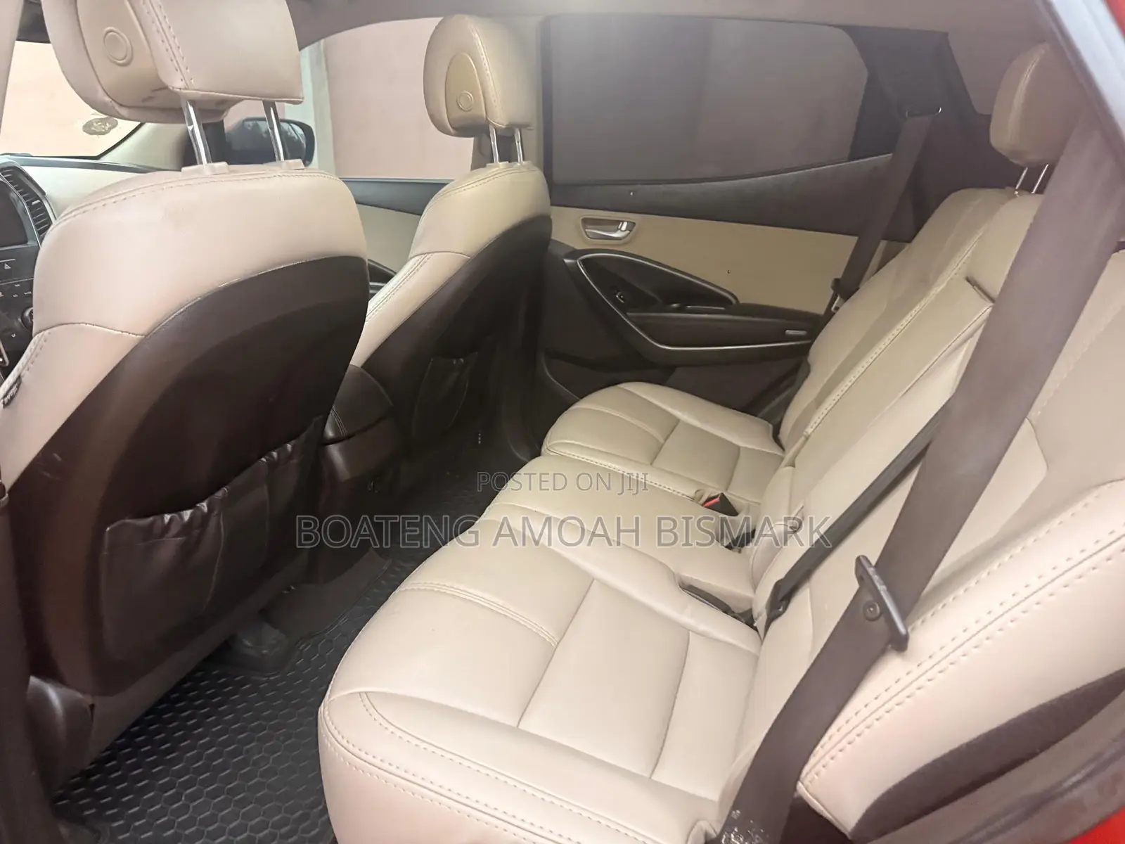 Hyundai Santa Fe 2015 Orange