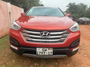 Hyundai Santa Fe 2015 Orange