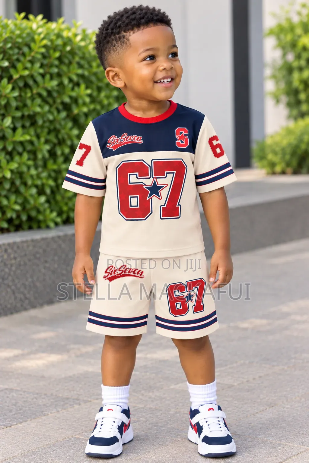 Boy's 2pcs Set for 3-4yrs Only