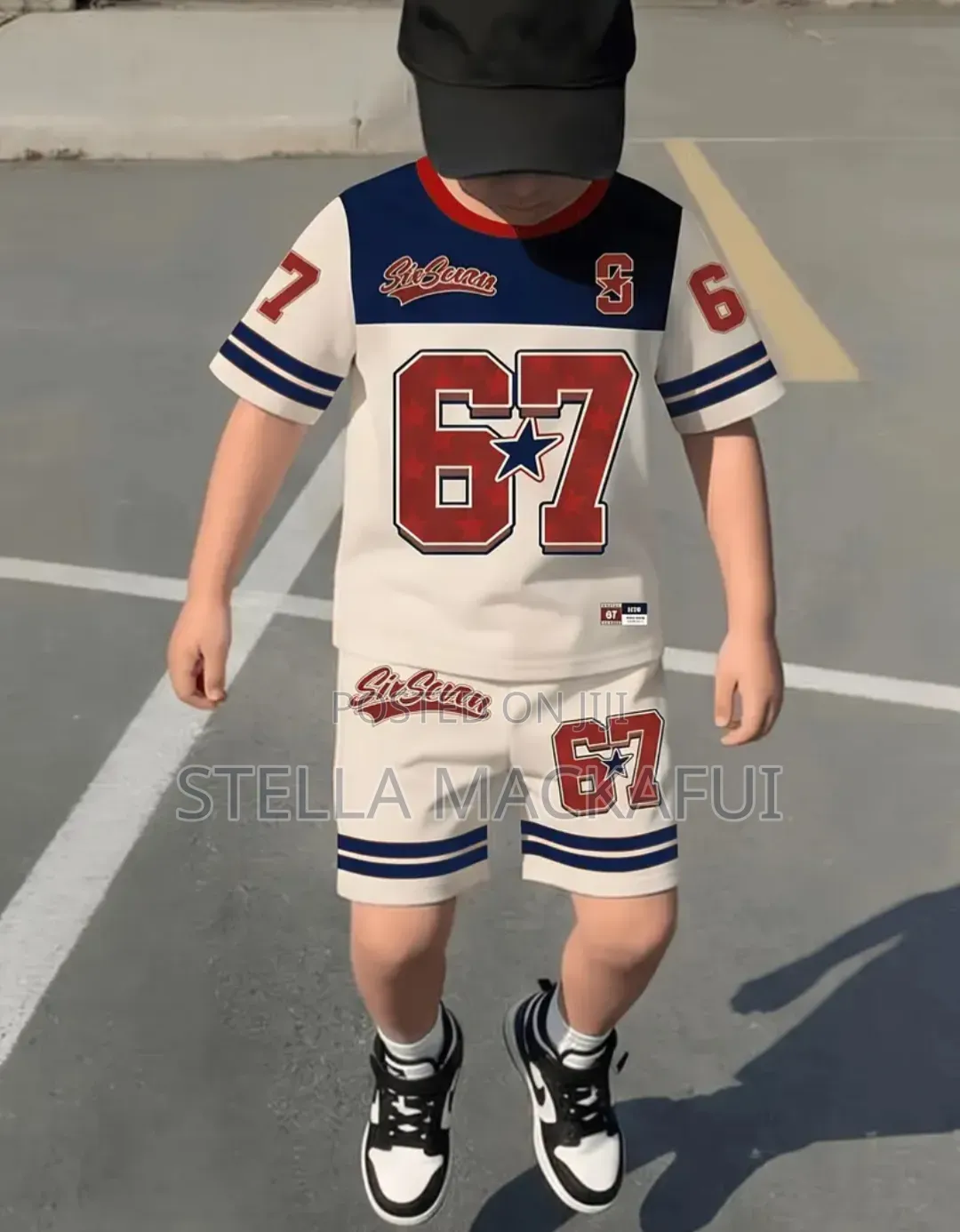Boy's 2pcs Set for 3-4yrs Only