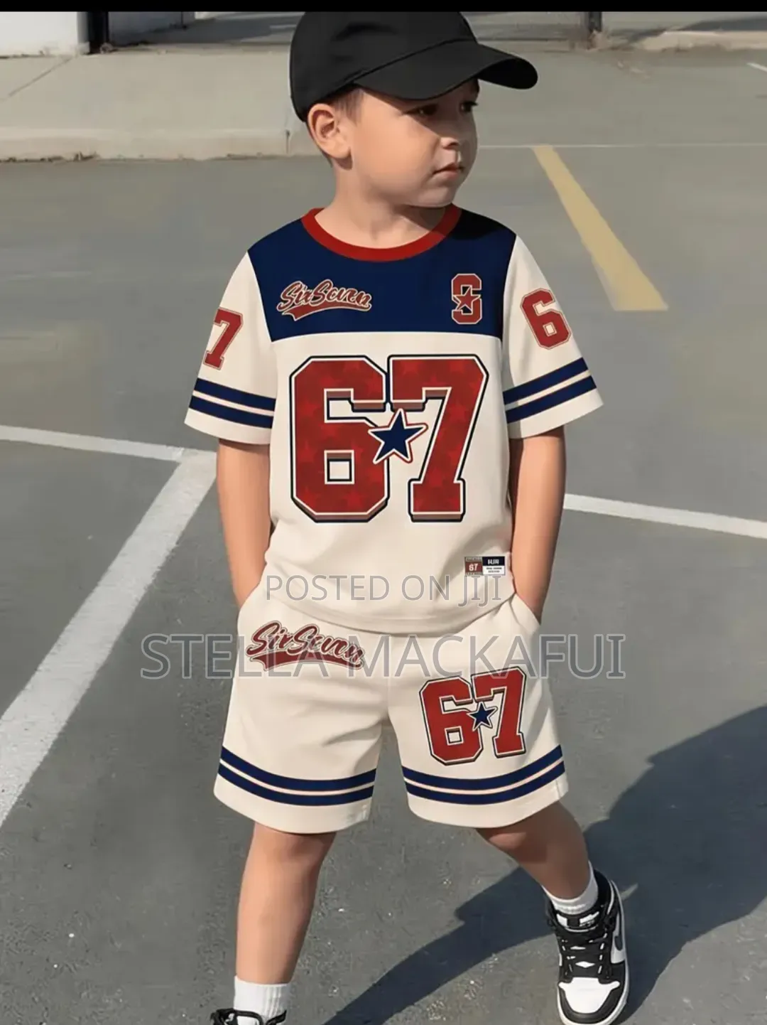 Boy's 2pcs Set for 3-4yrs Only