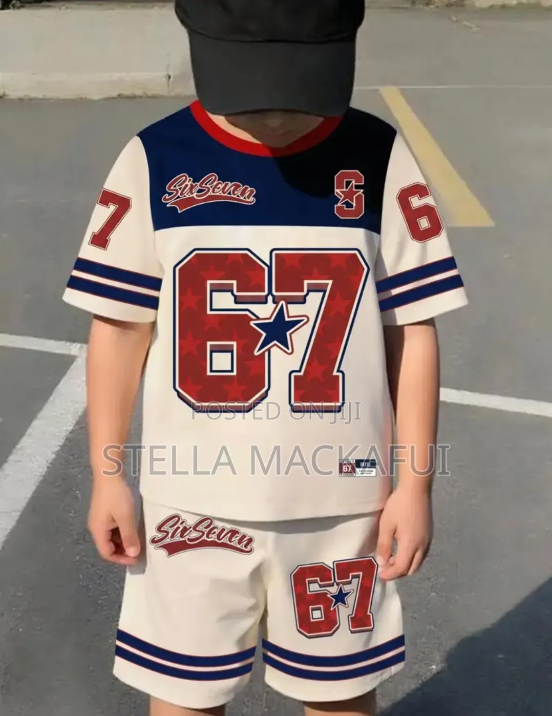 Boy's 2pcs Set for 3-4yrs Only