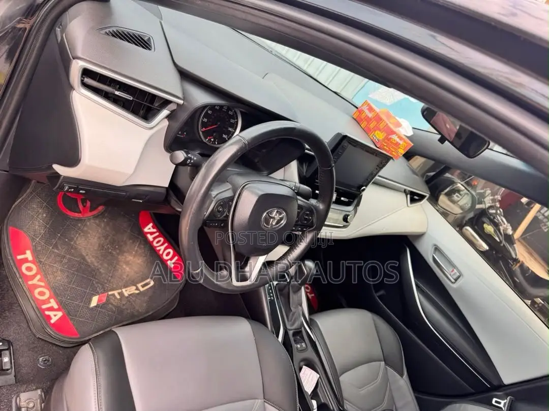 Toyota Corolla SE 2023 Black