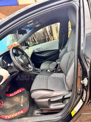 Toyota Corolla SE 2023 Black