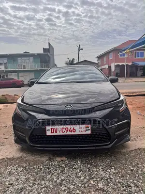 Toyota Corolla SE 2023 Black