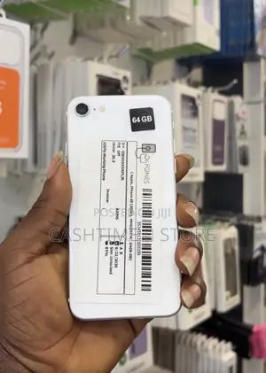 New Apple iPhone SE (2022) 64 GB White