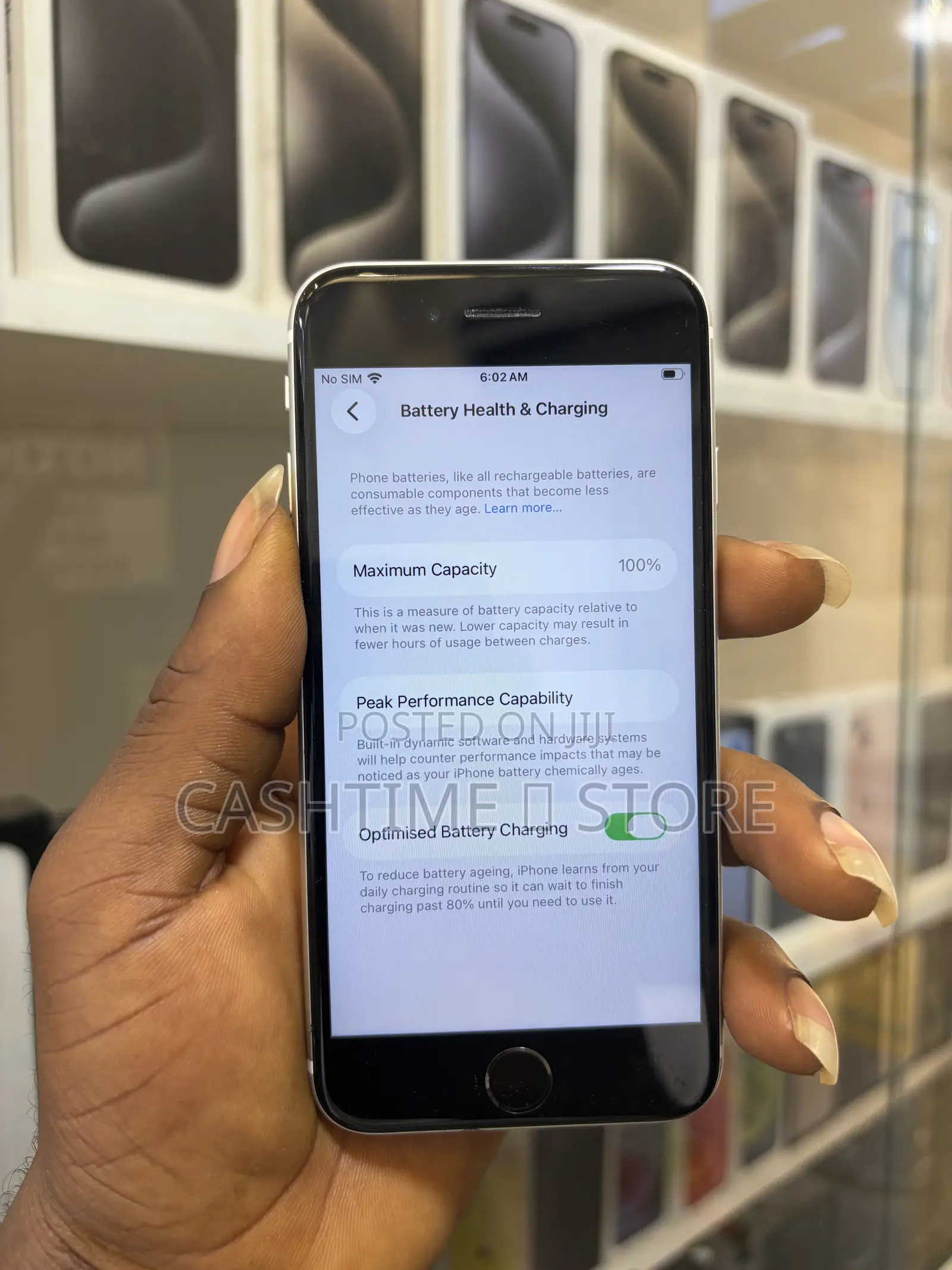 New Apple iPhone SE (2022) 64 GB White