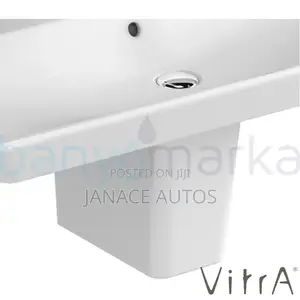 VitrA T4 Sink Ceramic Semi-Pedestal