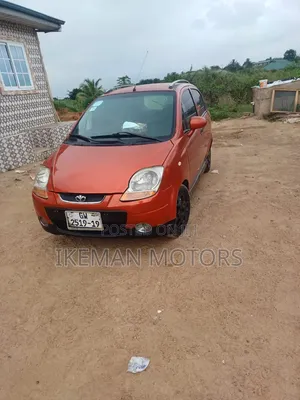 Daewoo Matiz 1.0 SE 2010 Orange