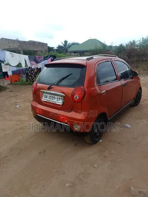 Daewoo Matiz 1.0 SE 2010 Orange