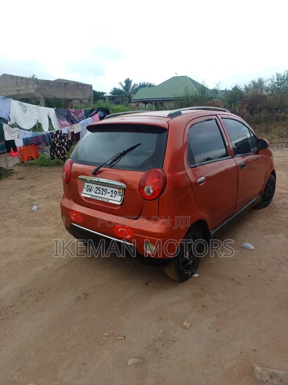 Daewoo Matiz 1.0 SE 2010 Orange