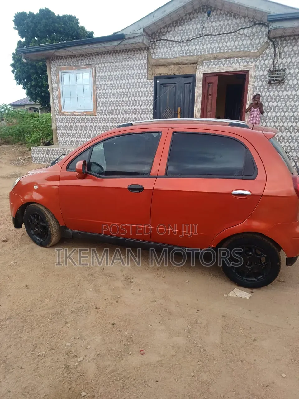 Daewoo Matiz 1.0 SE 2010 Orange