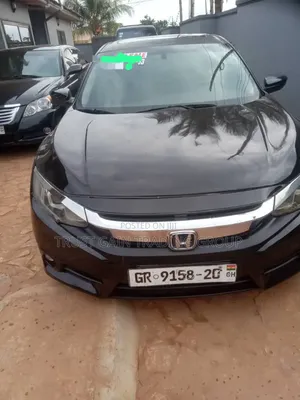 Honda Civic 2018 Black