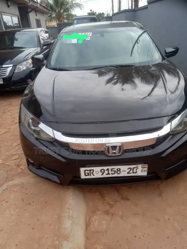 Honda Civic 2018 Black
