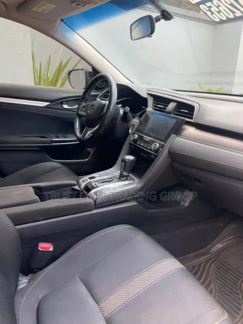 Honda Civic 2018 Black