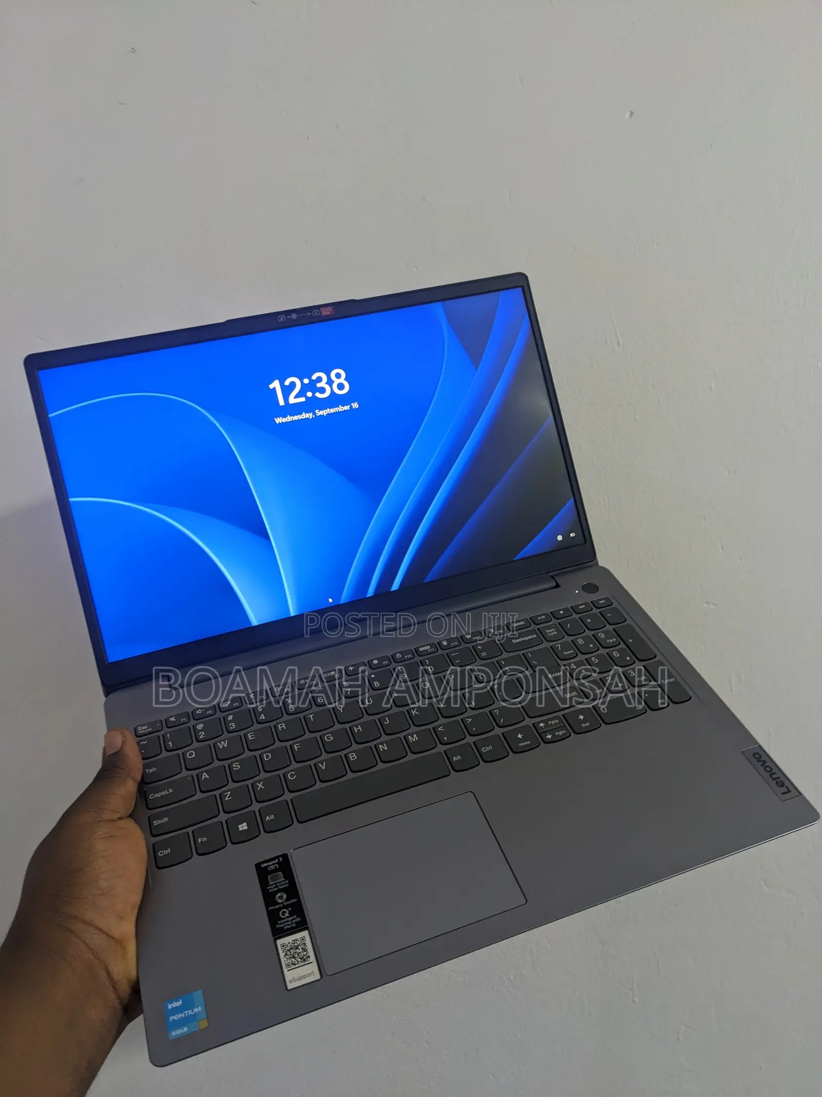 Laptop Lenovo Ideapad 3 12GB Intel Pentium SSD 256GB