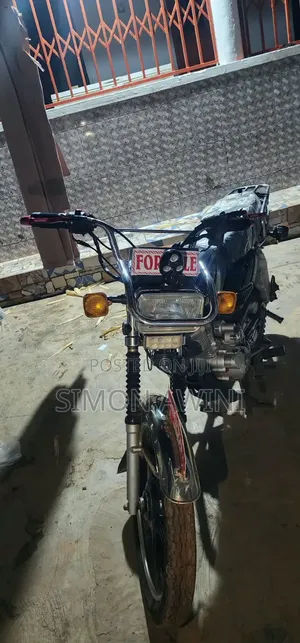 Royal RY125 2019 Black