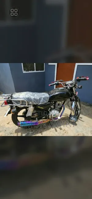 Royal RY125 2019 Black