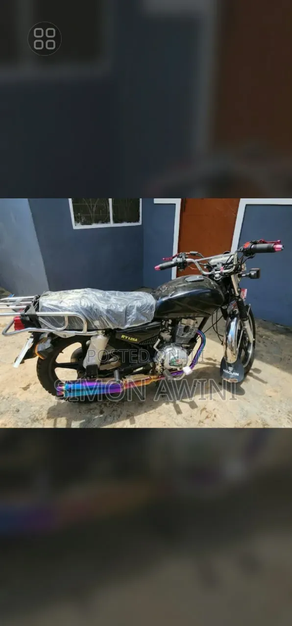 Royal RY125 2019 Black