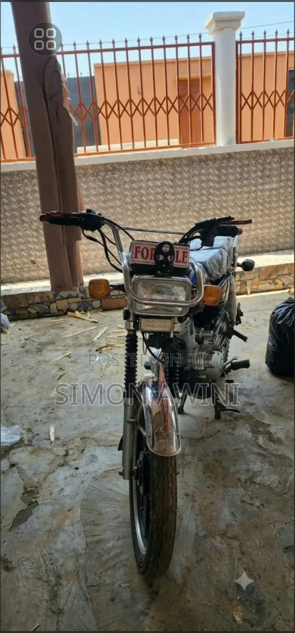 Royal RY125 2019 Black