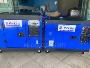 Blue Perkins 15kva Generator