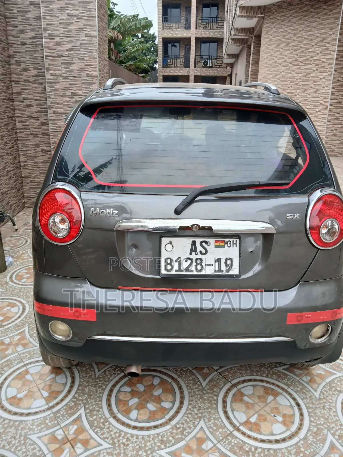 Daewoo Matiz 0.8 S 2009 Gray