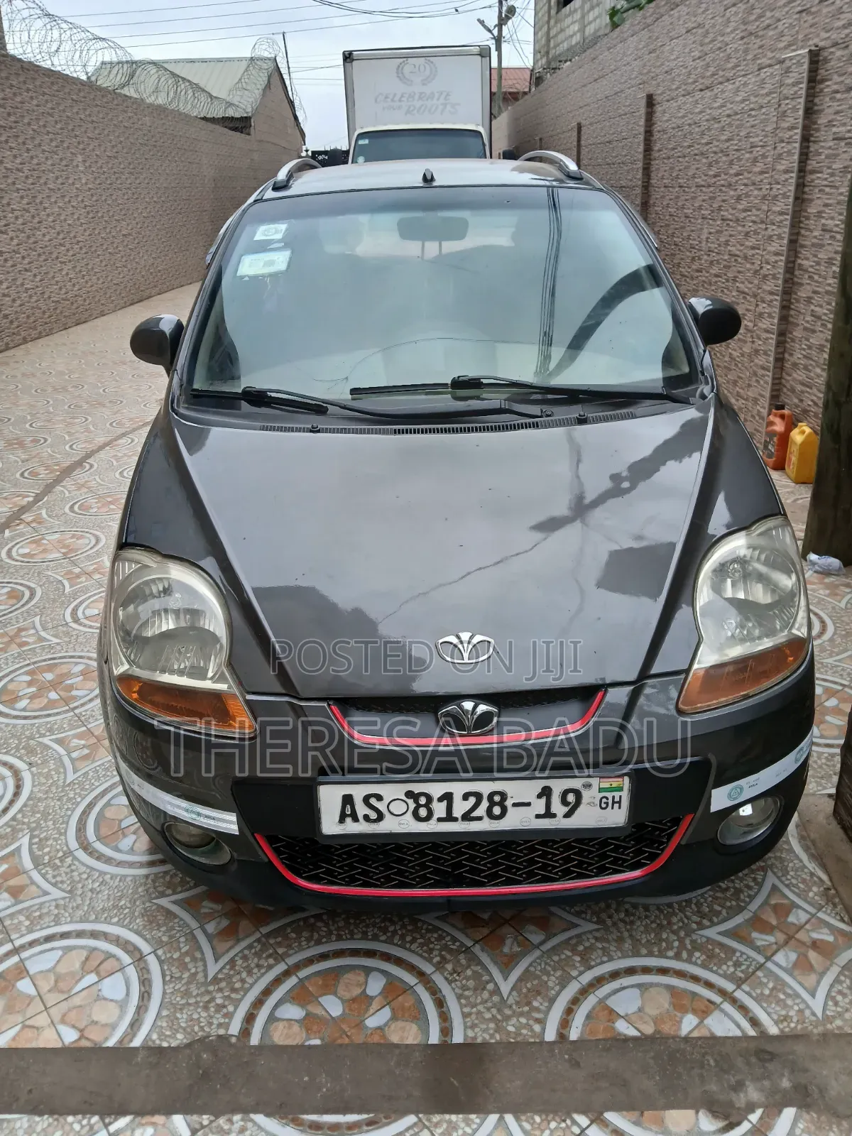 Daewoo Matiz 0.8 S 2009 Gray
