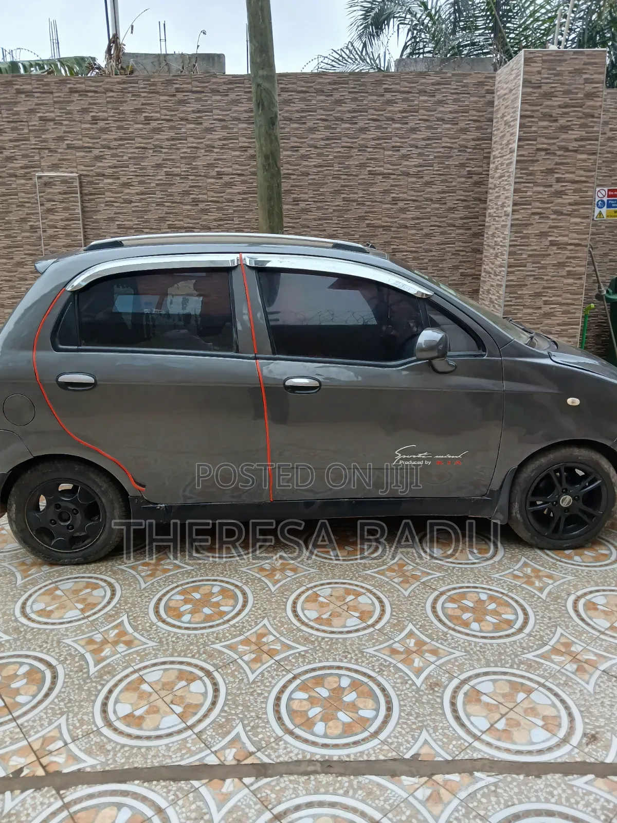 Daewoo Matiz 0.8 S 2009 Gray