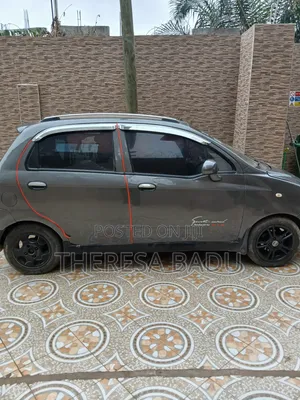 Daewoo Matiz 0.8 S 2009 Gray