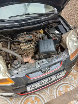 Daewoo Matiz 0.8 S 2009 Gray