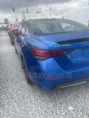 Nissan Sentra SR 2023 Blue