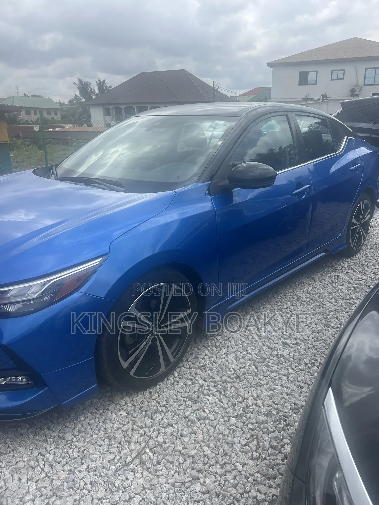 Nissan Sentra SR 2023 Blue