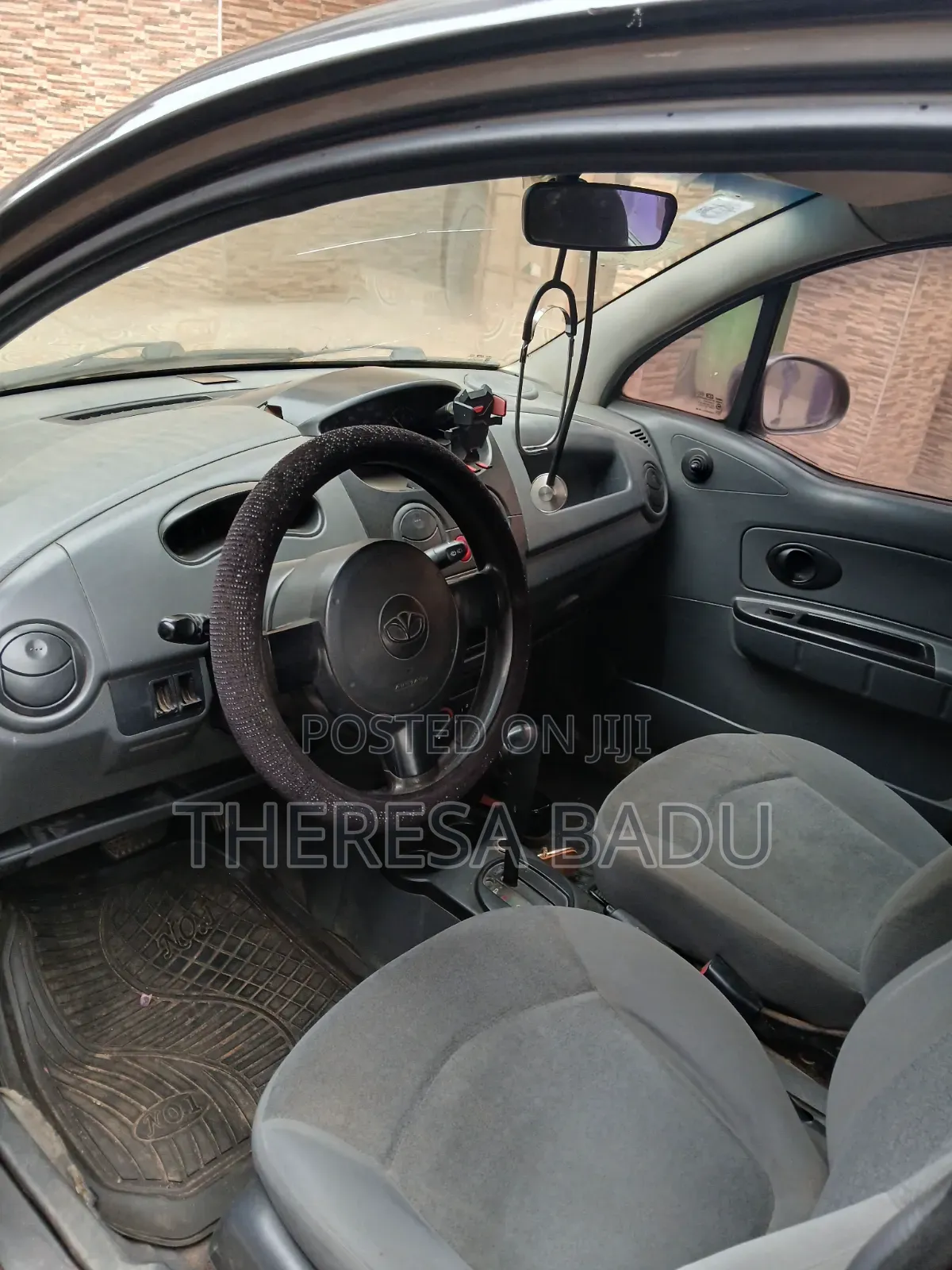 Daewoo Matiz 0.8 S 2009 Gray
