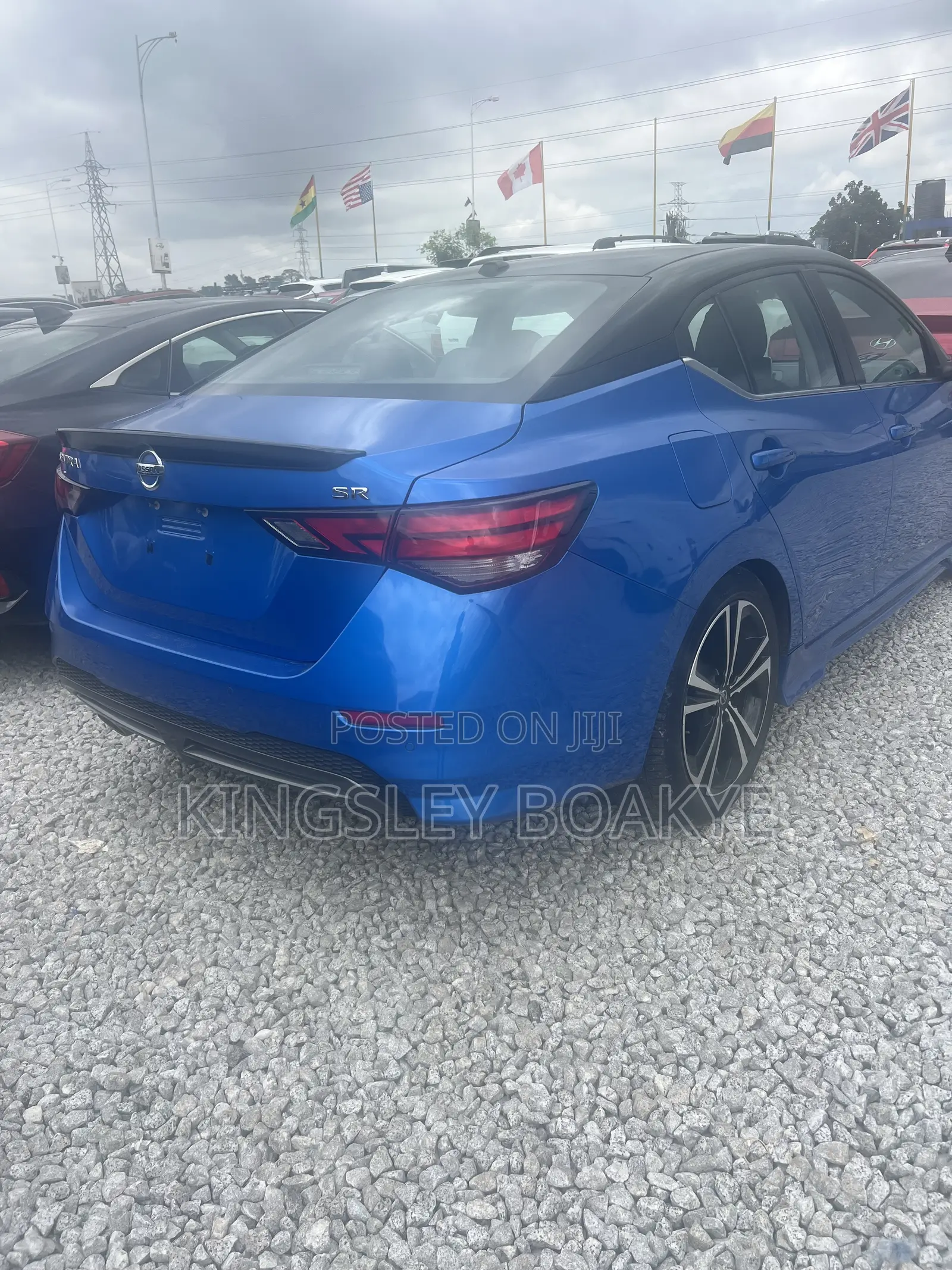 Nissan Sentra SR 2023 Blue