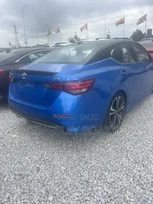 Nissan Sentra SR 2023 Blue