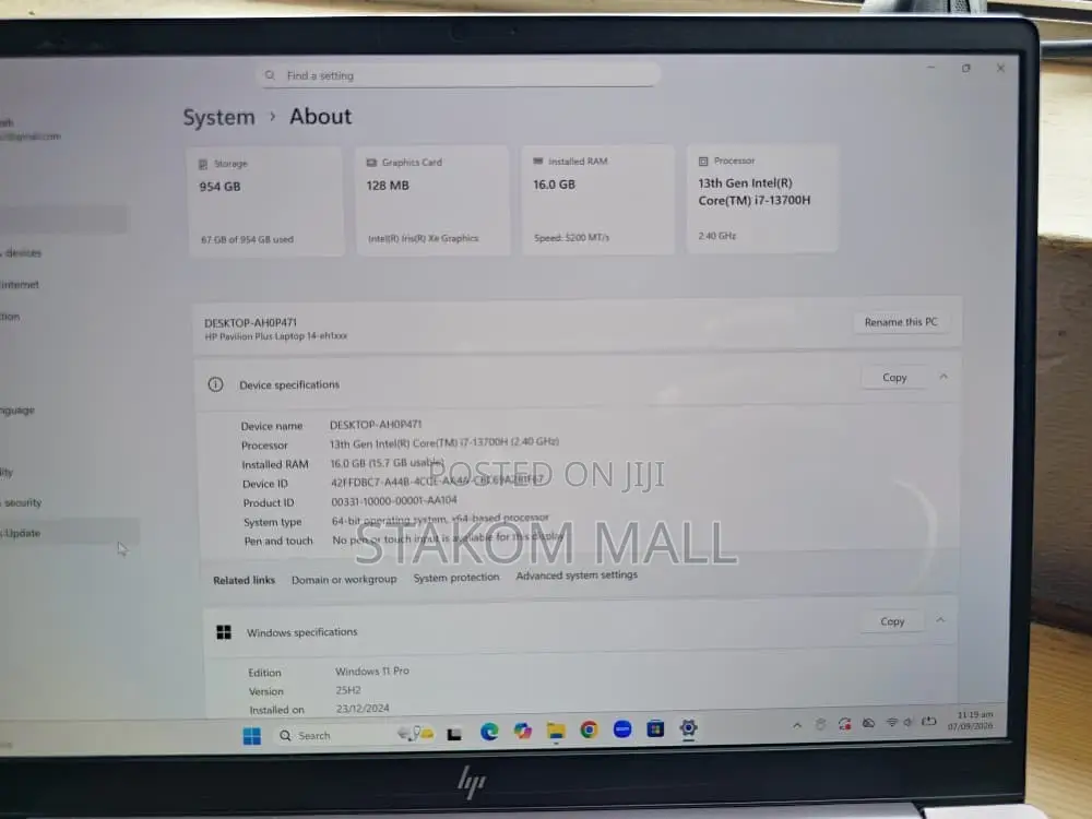 Laptop HP Pavilion 14 16GB Intel Core i7 SSD 1T