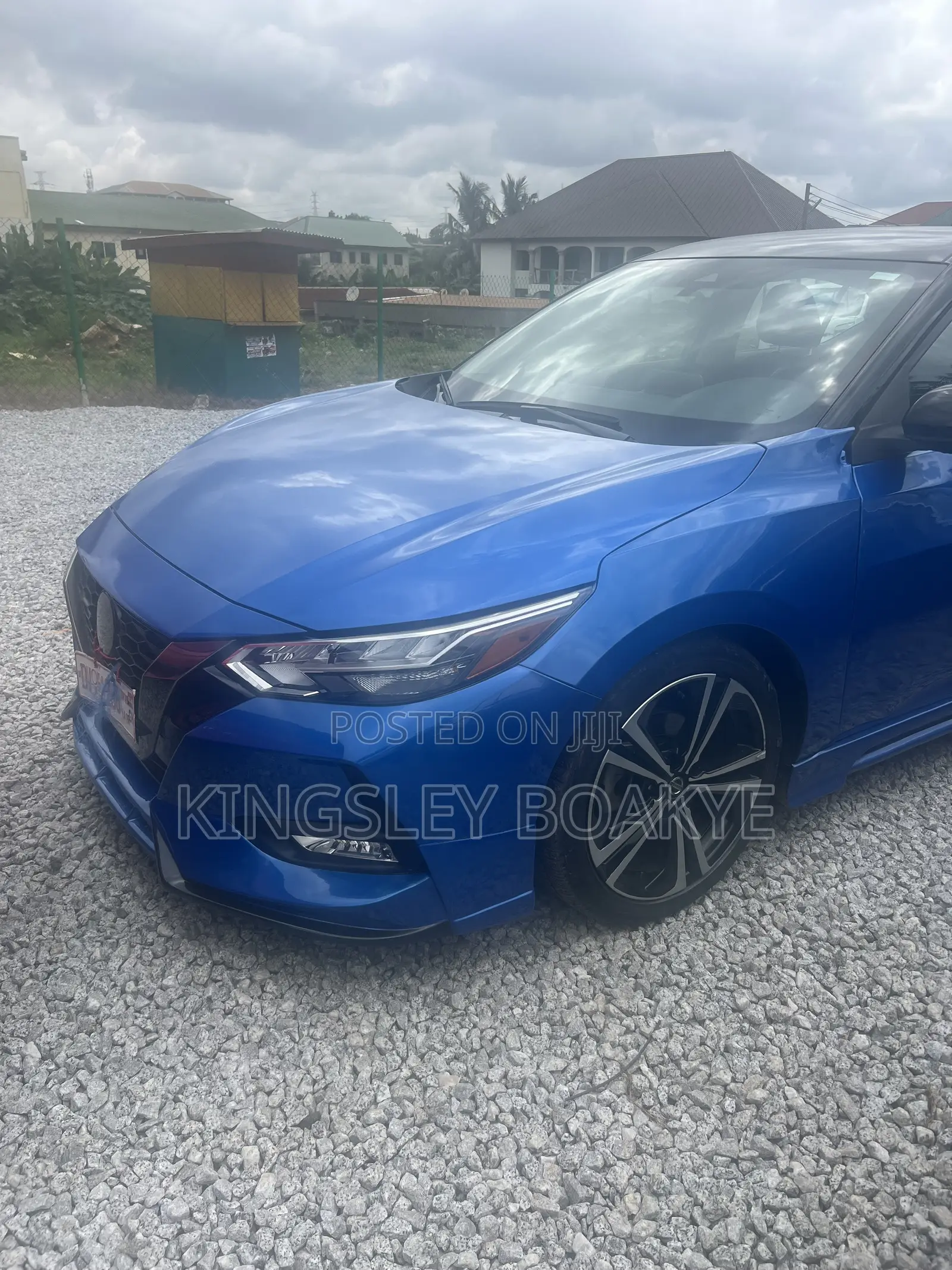 Nissan Sentra SR 2023 Blue