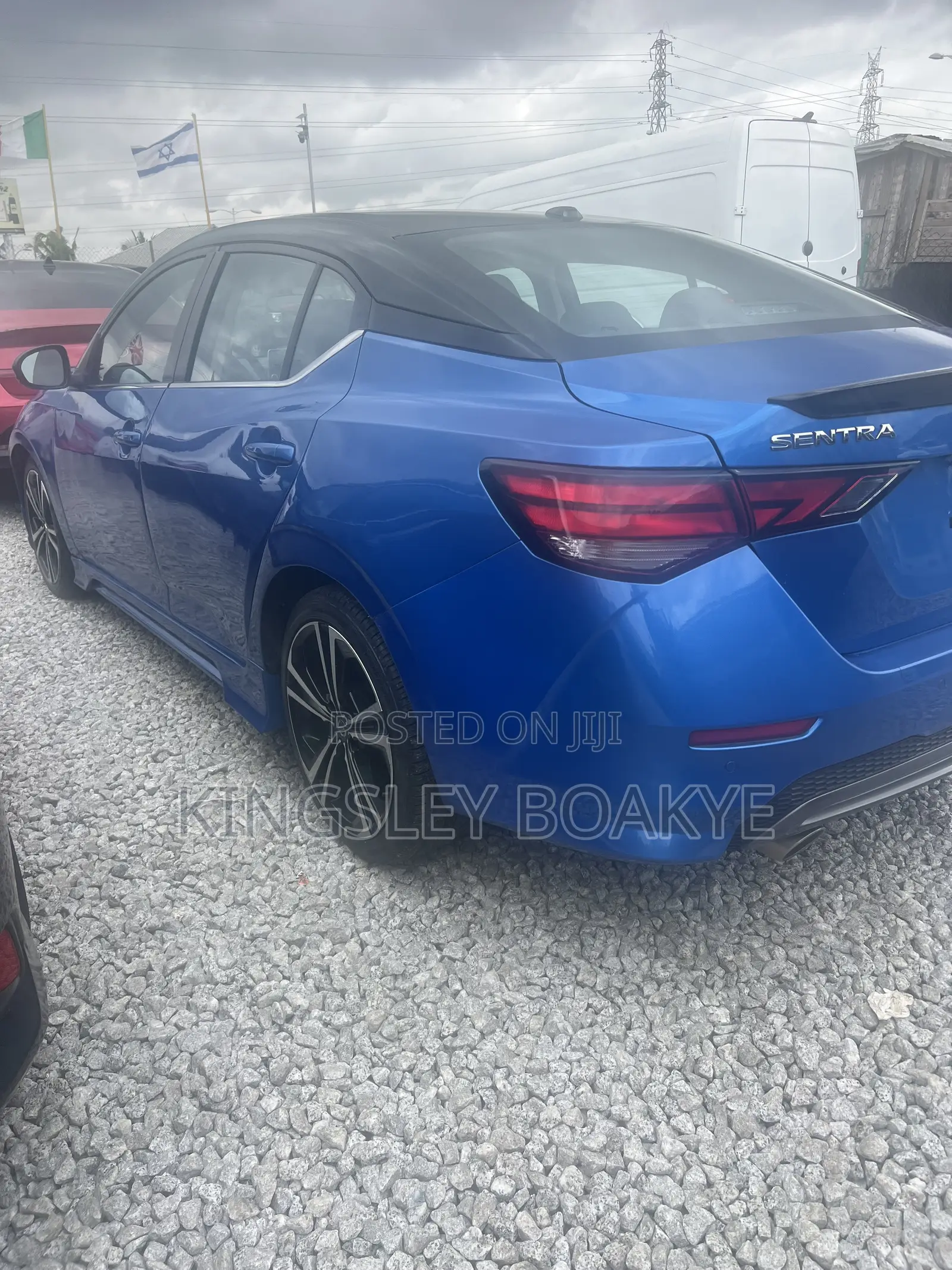 Nissan Sentra SR 2023 Blue