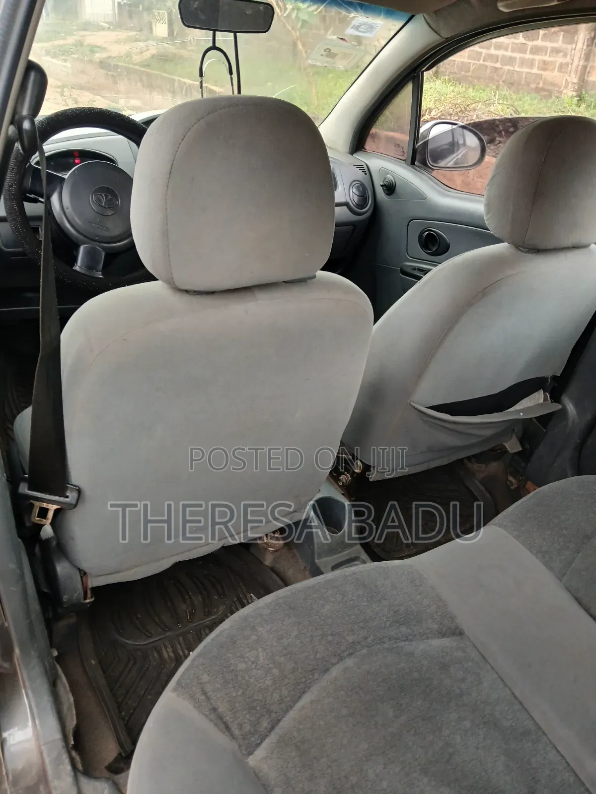 Daewoo Matiz 0.8 S 2009 Gray