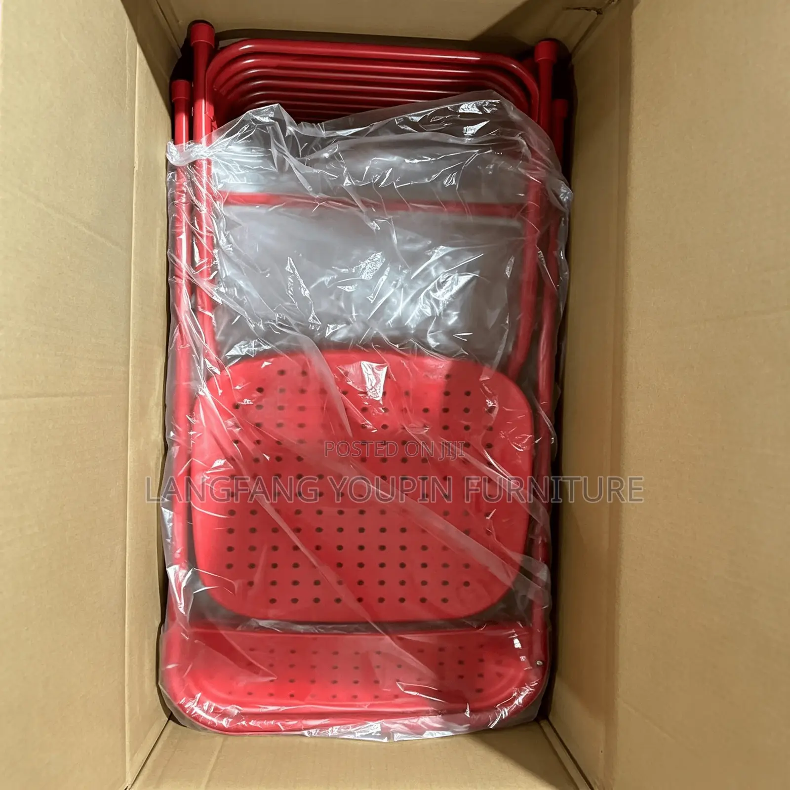 Folding Plastic Chairs for Sale Accra Easy Storage for Events