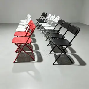 Folding Plastic Chairs for Sale Accra Easy Storage for Events