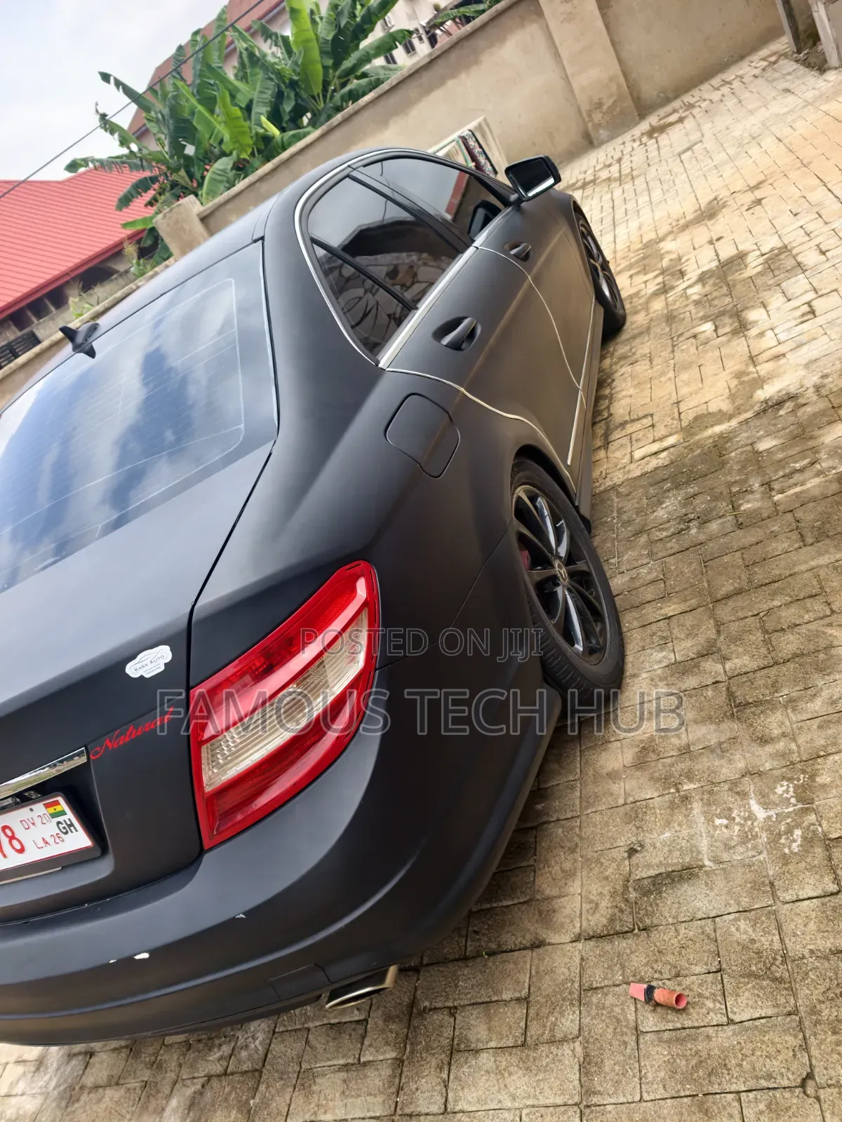 Mercedes-Benz C300 Sport Sedan RWD (3.0L 6cyl 6M) 2011 Matt Black