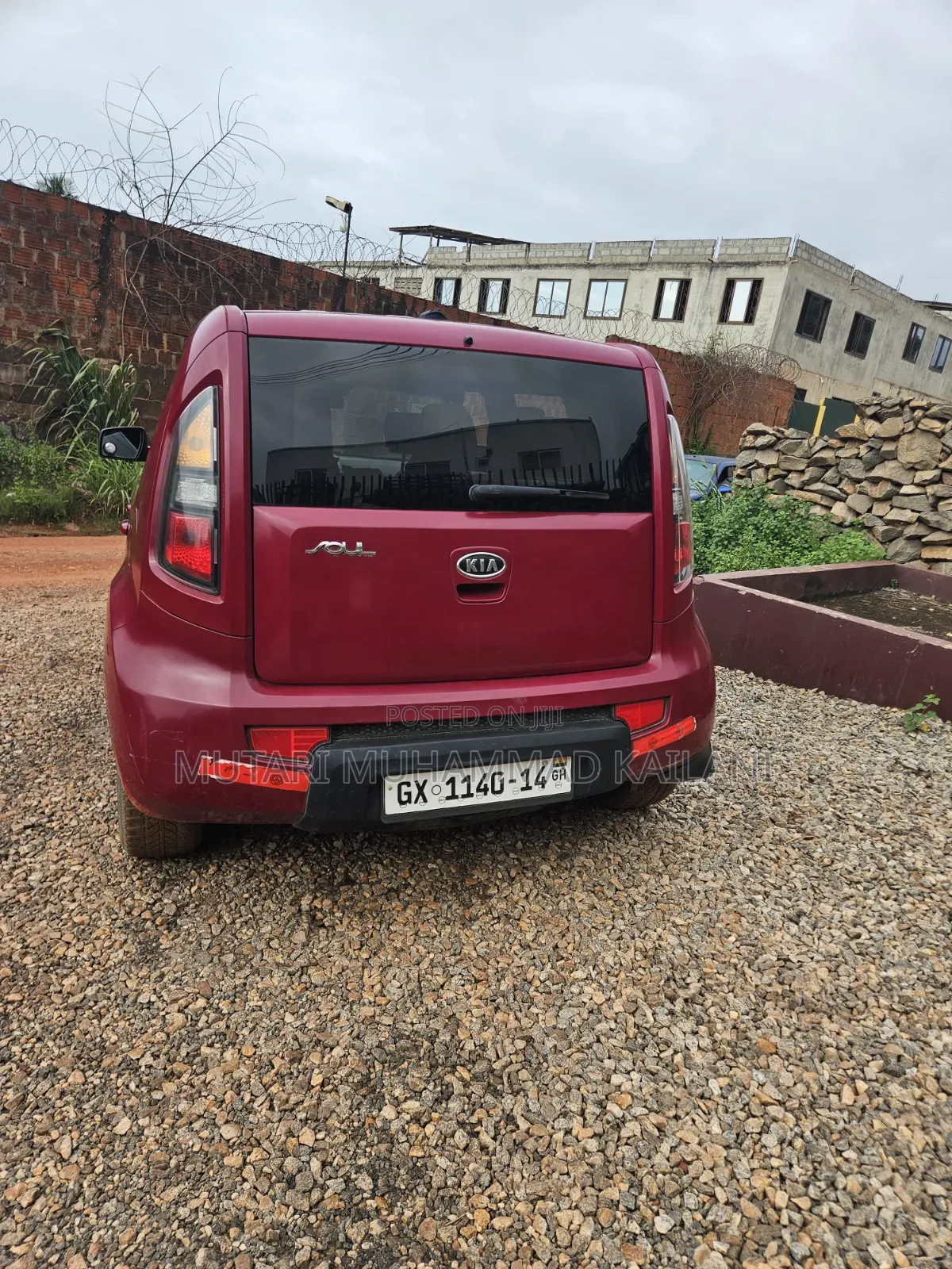 Kia Soul Automatic 2011 Red