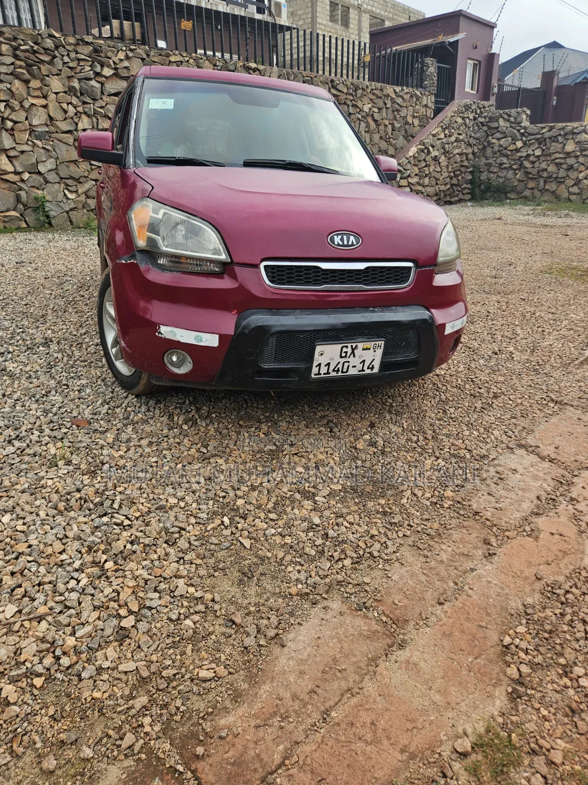 Kia Soul Automatic 2011 Red