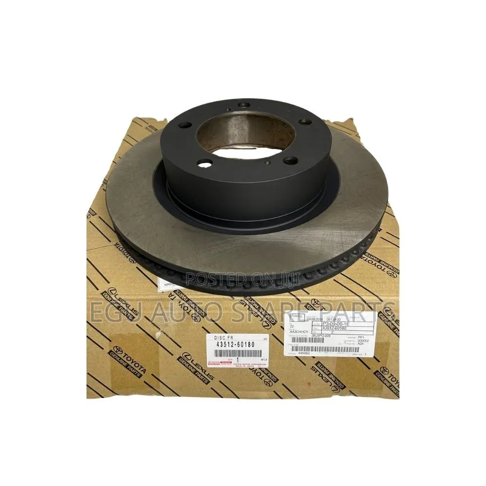 Toyota Landcruiser 200 Front Brake Disc Available