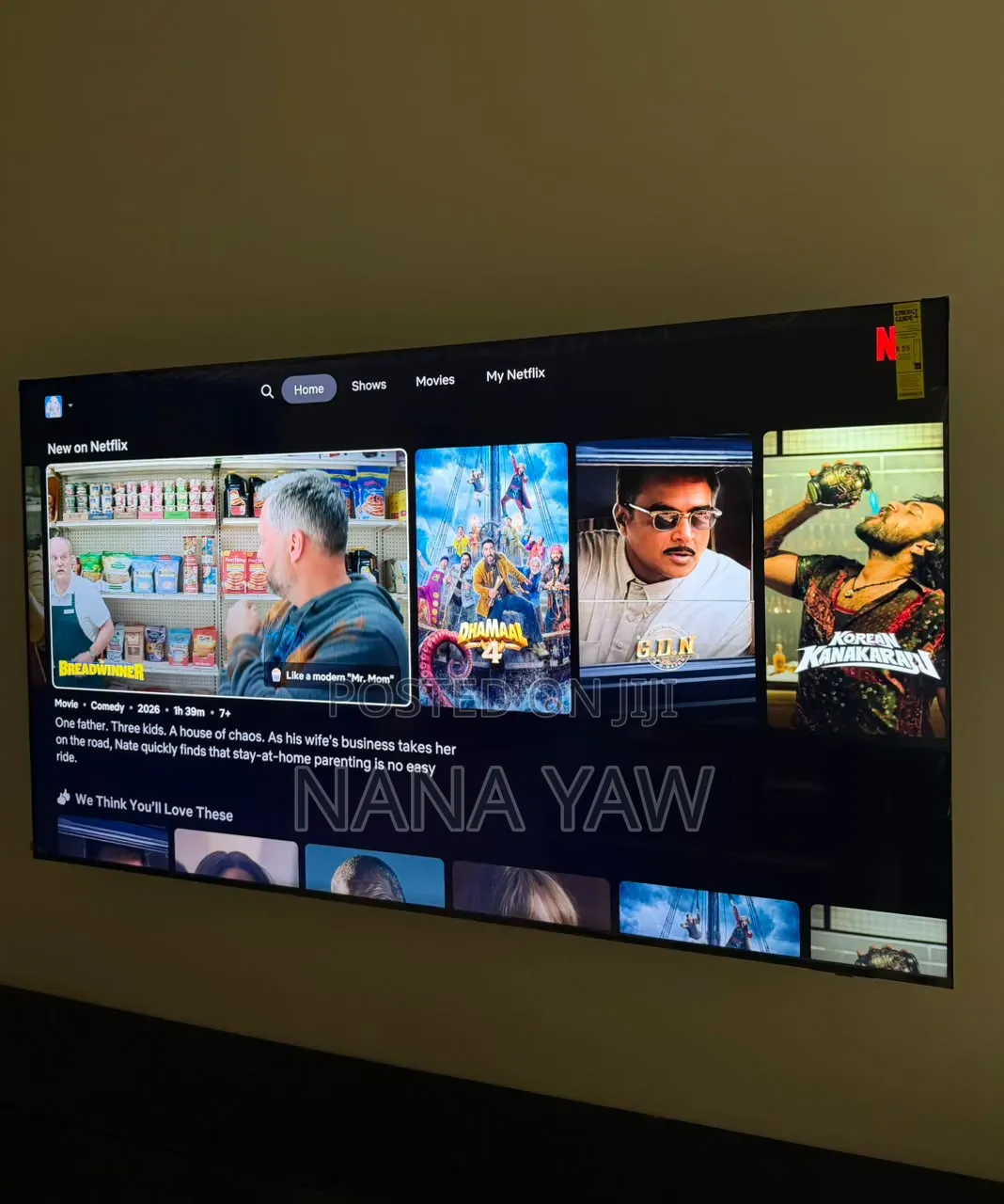 Samsung 85 Inches Television