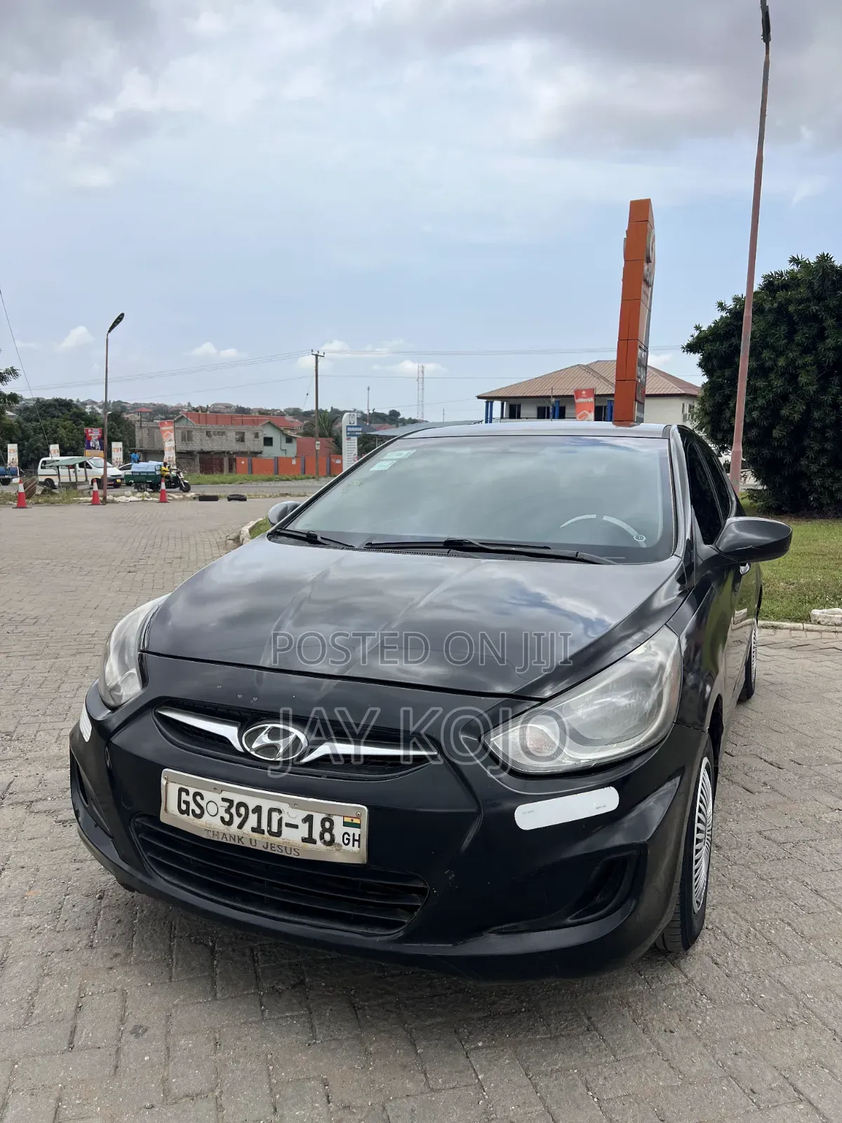 Hyundai Accent 2013 Black